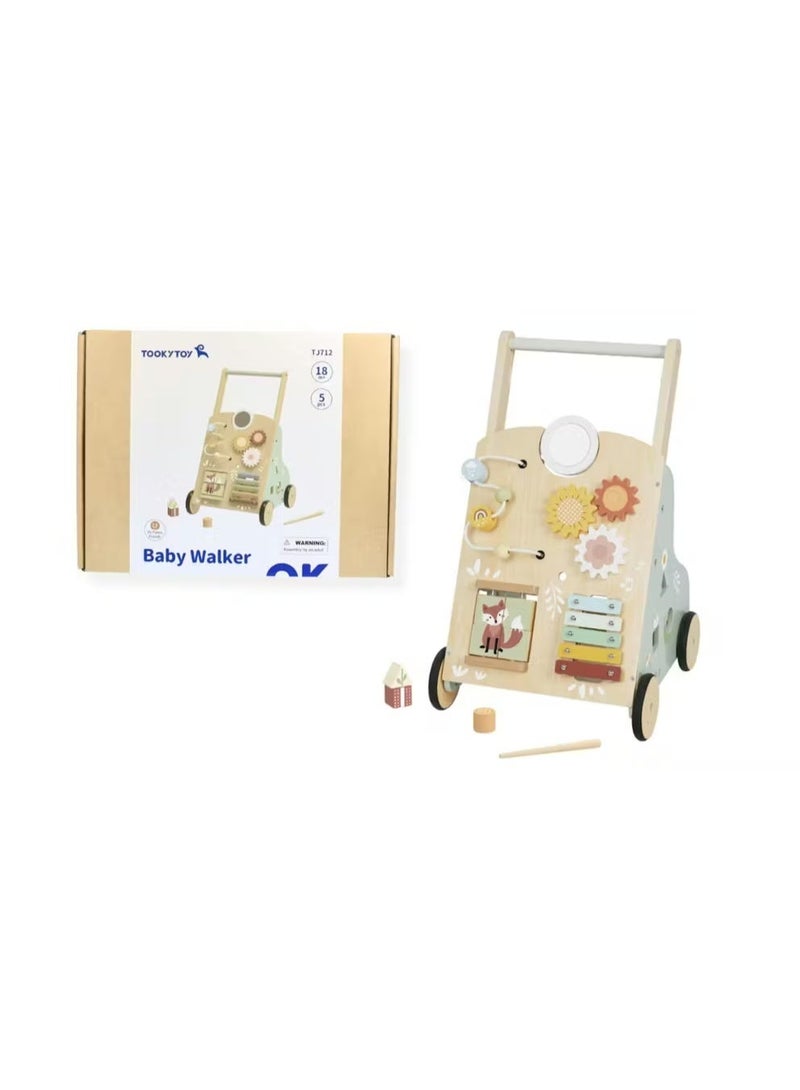 Tooky Toy My Forest Friends Baby Walker - Image 4